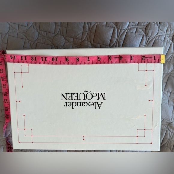 Alexander McQUEEN Shoe Box - Picture 12 of 16